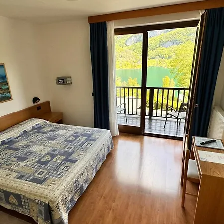 Albergo Stella Alpina Tenno Exterior photo
