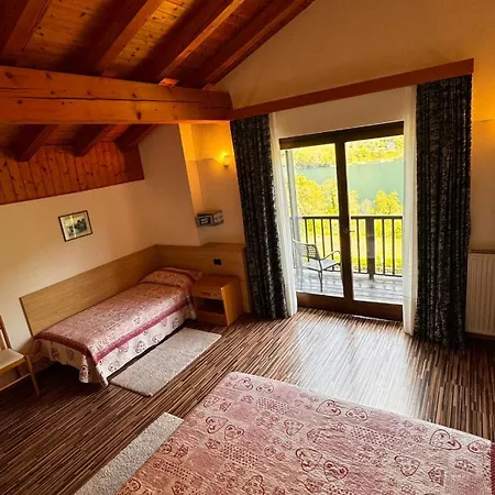 Albergo Stella Alpina Tenno Exterior photo